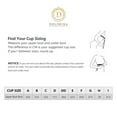 thumbnail image 4 of CHUANK Women‘s Front Closure Posture Wireless Back Support Full Coverage Bra Plus Size, 4 of 5