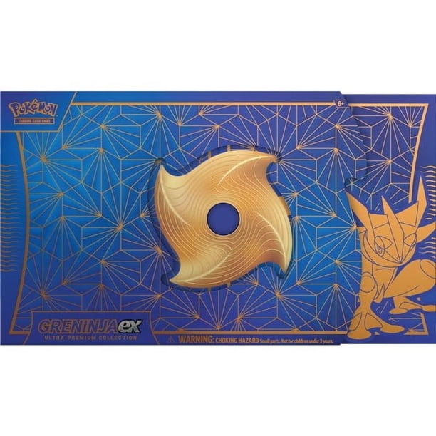 Pokemon TCG: Greninja ex Ultra Premium Collection Box - Walmart.ca