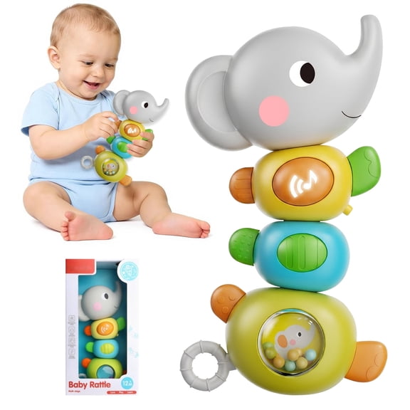 Toy for 1 Year Old,Baby Toys 12-24 Months, Fine Motor Skills Development, Sensory Toys for Boy Girl Ages 1 2 Year Old Gifts