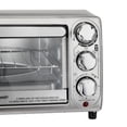 thumbnail image 3 of 4 - Slice Toaster Oven - Silver, Countertop, Stainless Steel, Broile, 3 of 8