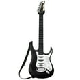 thumbnail image 5 of Best Choice Products Kids Electric Musical Guitar Toy Play Set w/ 6 Demo Songs, Whammy Bar, Microphone - Black, 5 of 8