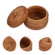 thumbnail image 5 of Cesta de mimbre tejida a mano, caja de almacenamiento, cesta de mimbre, caja de clasificación hecha a mano, Color aleatorio, 5 of 7