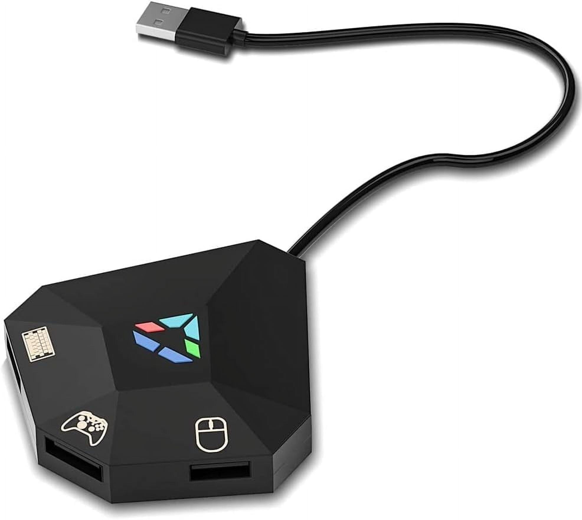 NS-Switch PS4 PS3 Game Keyboard and Mouse Adapter for PS4,PS3,Xbox