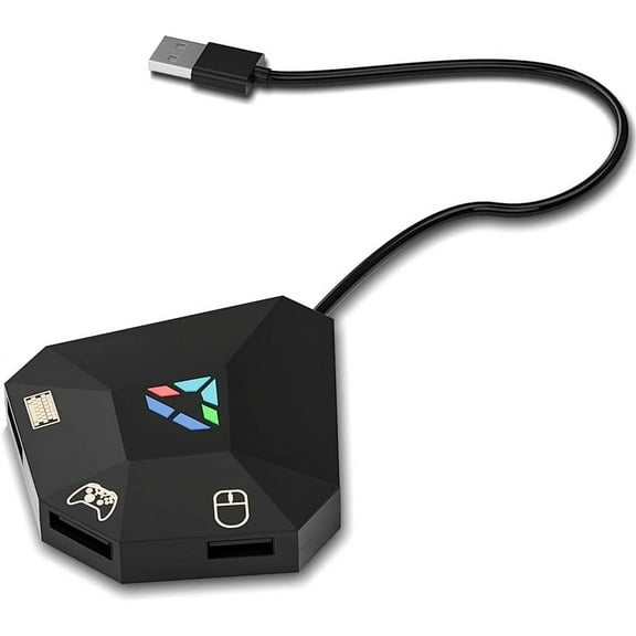 Keyboard & Mouse & Game Controller Converter Adapter for PS4 PS3 Xbox One Xbox Switch lite