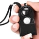 thumbnail image 4 of Alarma Personal Alarma De Seguridad Niñas Autoprotección Anti-Lobo Con Luz Led Negro 120Db Advancent EL007960-00, 4 of 6