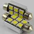 thumbnail image 4 of 10 piezas 36 mm 5050 SMD 6 LED C5W Bombilla de lanzadera TANGJMXG Luces de puerta interior 12V, 4 of 5