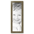 thumbnail image 2 of ArtToFrames 11x33" Metallic Gold with Ornate Detail Picture Frame, Gold Wood Poster Frame, with Regular Acrylic and 2 (FBPL-4576), 2 of 7