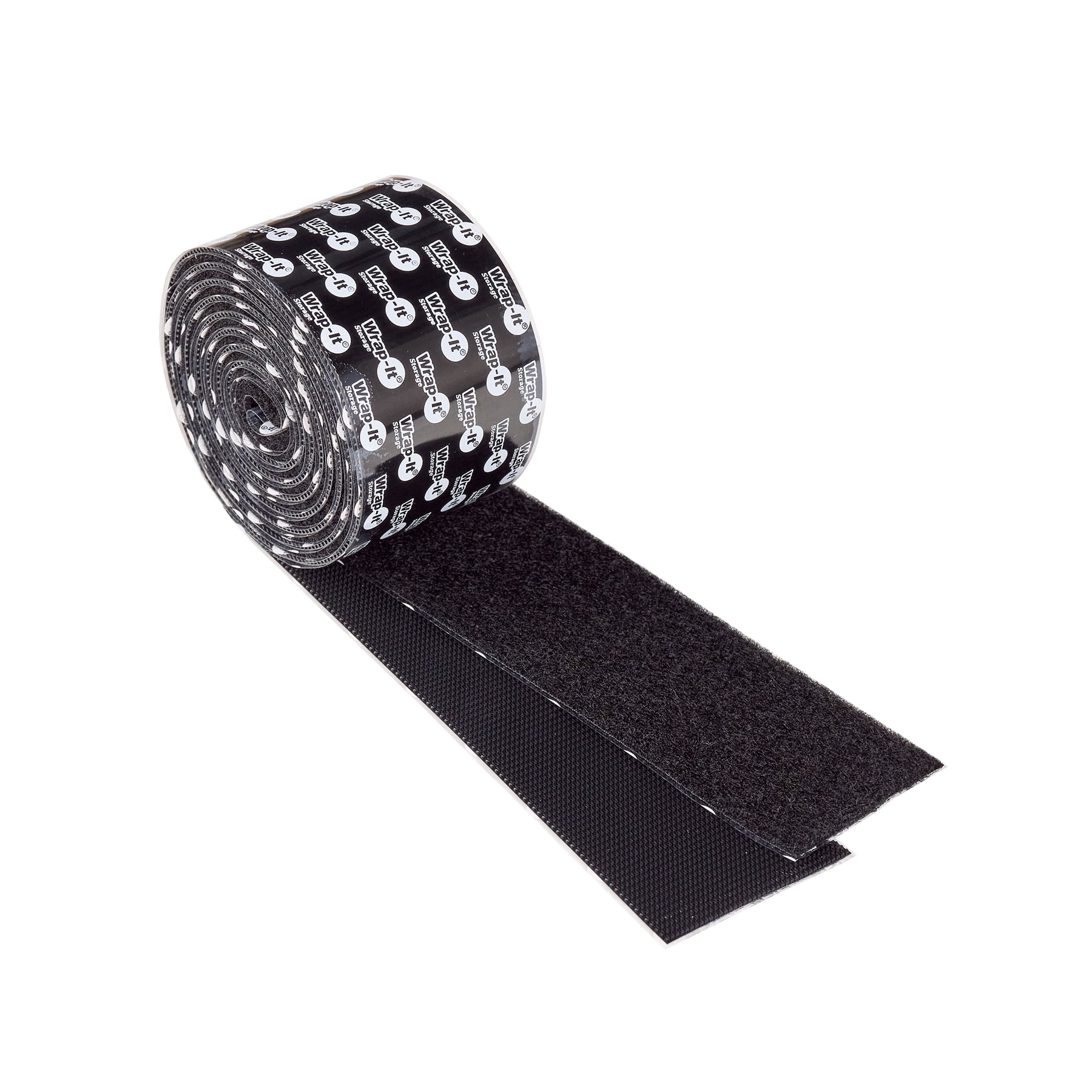 Stick 'Em Industrial Strength 6’x2” Adhesive Hook and Loop Fastener Roll
