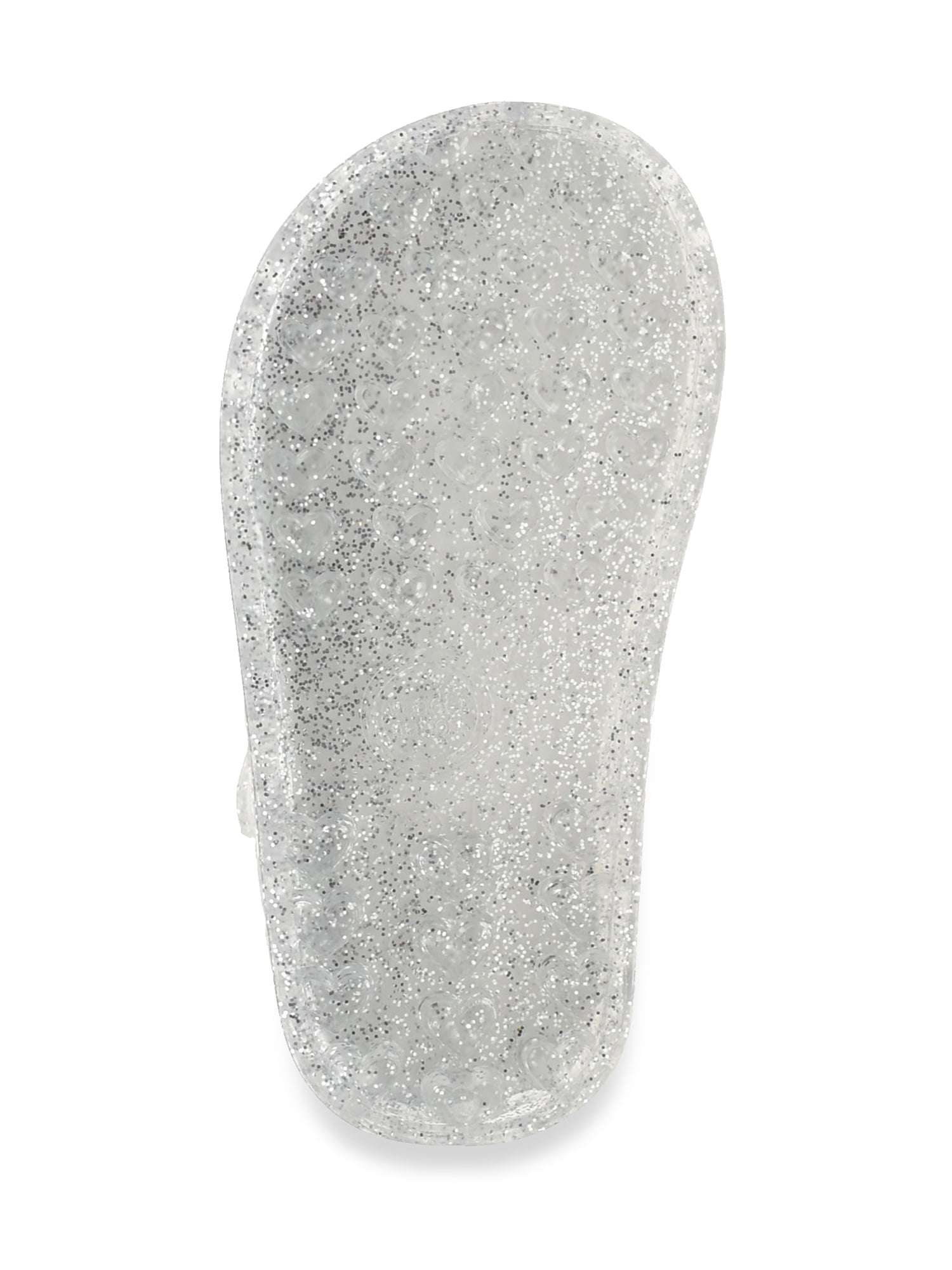 Wonder Nation Baby Girl Mary Jane Jelly Shoes
