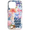 thumbnail image 1 of Funda de teléfono Beachy Blue Coquette Collage para iPhone 16 Pro, 1 of 3