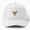 White, variant on World's Best Dad Trophy Baseball Cap, Fathers Day Birthday Gift Hat Style