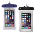 thumbnail image 2 of CSChome Phone Pouch 1 Set Phone Dry Touchscreen Scratch Waterproof Shockproof PVC Beach Camping Waterproof Phone Water Sports Phone, 2 of 6