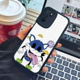 thumbnail image 4 of Exprese su personalidad con una vibrante funda plateada mate con estampado de dibujos animados para iPhone, 4 of 4
