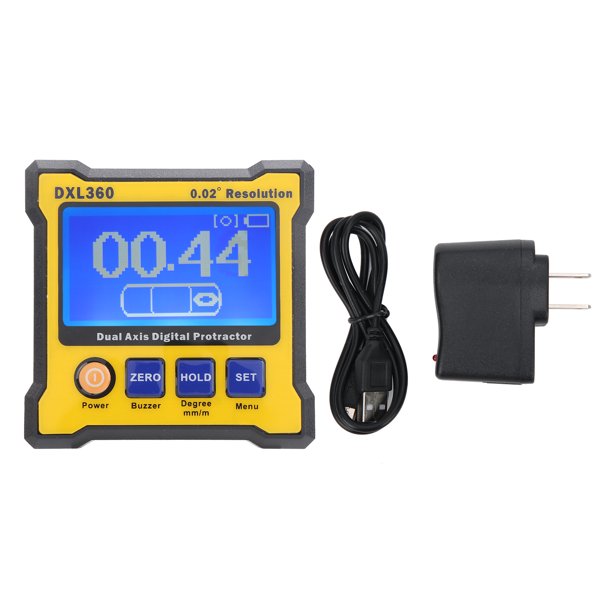 Digital Display Protractor,Digital Display Protractor Dual Dual Axis