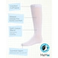 thumbnail image 3 of MeMoi  3 Pair Pack Basic Cotton Blend Ribbed Crew Socks - Boys - Male, 7-8, White, 3 of 12