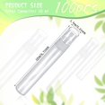 thumbnail image 3 of 100 count Mini  Bottle, 10ml Perfume  Bottles Plastic Refillable Mini  Bottles for Women, Travel  Bottle Fine Mist Atomizer for Perfume, Mini Perfume Refillable Bottle, 3 of 6