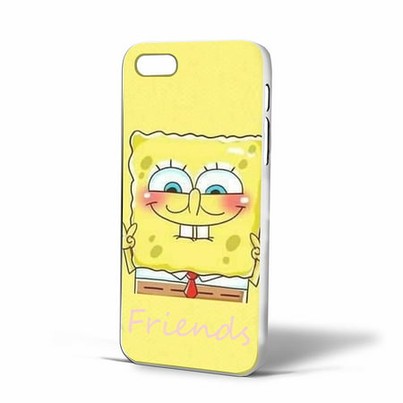 Ganma Cute Spongebob Best Friends Case For iPhone Case (Case For iPhone 6 plus (Best Black Bob Hairstyle)