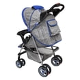 thumbnail image 4 of Carriola Para Bebé Infanti Karel Reclinable Y Plegable Azul Infanti Carriola Tradicional, 4 of 4
