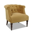 thumbnail image 4 of Katherine Tufted Accent Chair Gold, 4 of 17