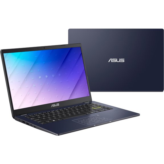 Asus L410, 14" Full HD, Intel Celeron N4020, Intel UHD Graphics 600, 4GB RAM, 128GB Flash, Star Black, Windows 10 Home in S mode, L410MA-DB04