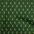 thumbnail image 1 of oneOone Viscose Jersey Dark Green Fabric Floral Sewing Fabric By The Yard Printed Diy Clothing Sewing Supplies 60 Inch Wide, 1 of 4
