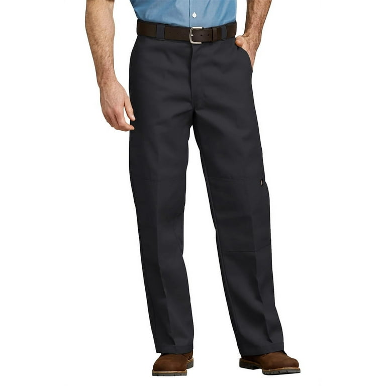 Dickies Men's Loose Fit Double Knee Durable Twill Work Pant