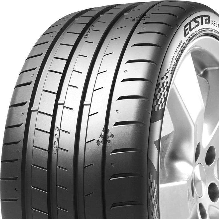 Kumho Ecsta PS91 Ultra-High-Performance 255/40ZR20 101Y XL, Warm