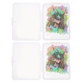 thumbnail image 1 of Miangastore Aiguilles à Épingle Couleur Assortie Plastique Acier Inoxydable 200 Pcs 1.5X0.5in, 1 of 9
