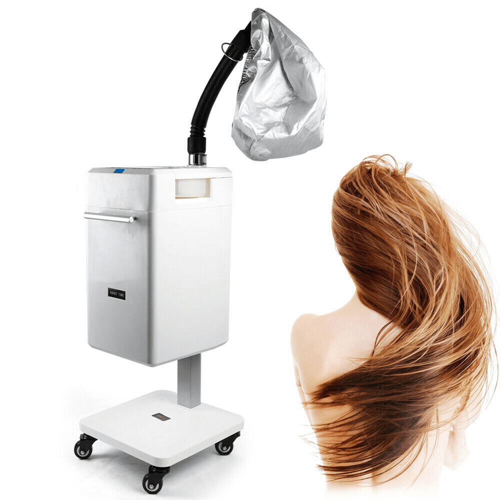 Salon SPA Steamer Micro Mist Ultrasonic Ozone Hair Care Oil Treatment  Machine | eBay