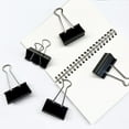 thumbnail image 5 of Coofficer Extra Large Binder Clips 2-Inch (24 Pack), Big Paper Clamps for Office Supplies, Black, 5 of 6