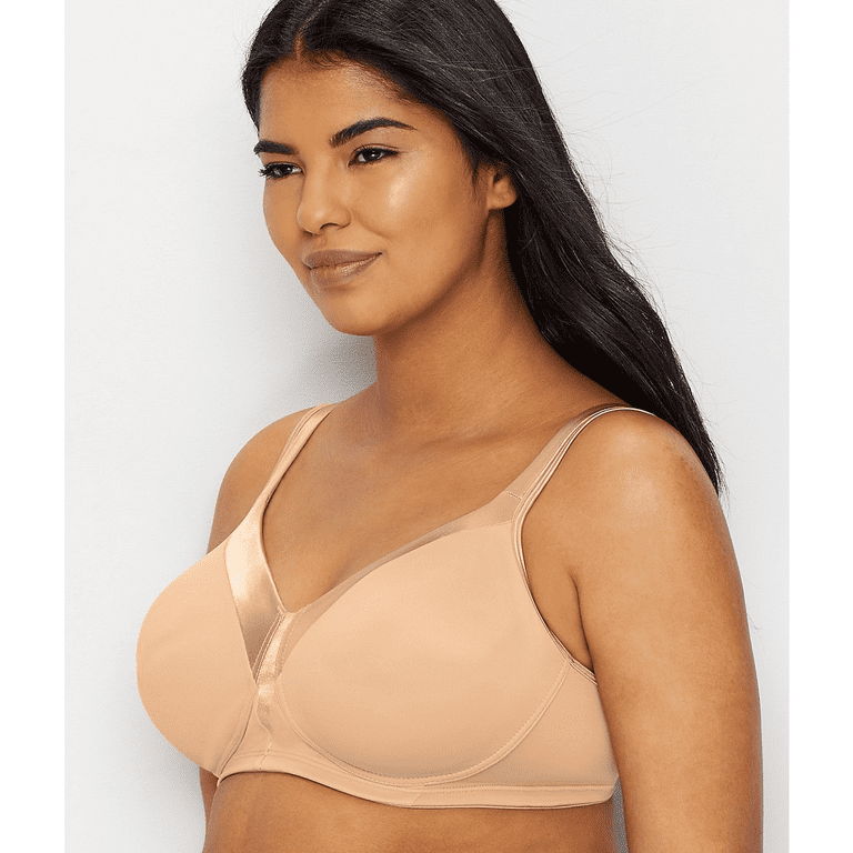 PLAYTEX Nude 18 Hour Silky Soft Smoothing Wirefree Bra, US 42DDD, UK 42E,  NWOT 