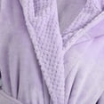 thumbnail image 5 of Richie House Women's long sleeve robe RHW2823, 5 of 7