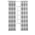 thumbnail image 2 of BalsaCircle 52 x 108-Inch Cabana Stripe Curtains Drapes Panels with Grommet Window Treatments - Home Decorations, 2 of 8