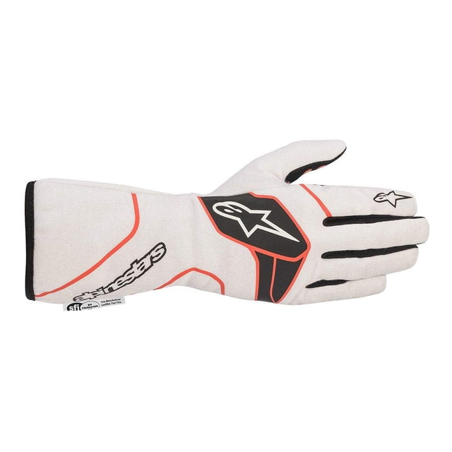 Alpinestars TECH-1 Race V2 GL SF - White/Black - S