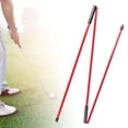 thumbnail image 1 of Colaxi Golf Alignment Stick Golf Alignment Rod for Men Women Golfer with Storage Tube Golf Direction Stick for Aiming Swing Practice Red, 1 of 8