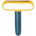 thumbnail image 1 of Sticky roll Portable Lint Remover Fuzz Fabric Shaver Double Sided Clothes Hair Scraper Cleaner for Coat Carpet Fluff Hair Remove Brush Tools Clean (Color : Yellow), 1 of 6