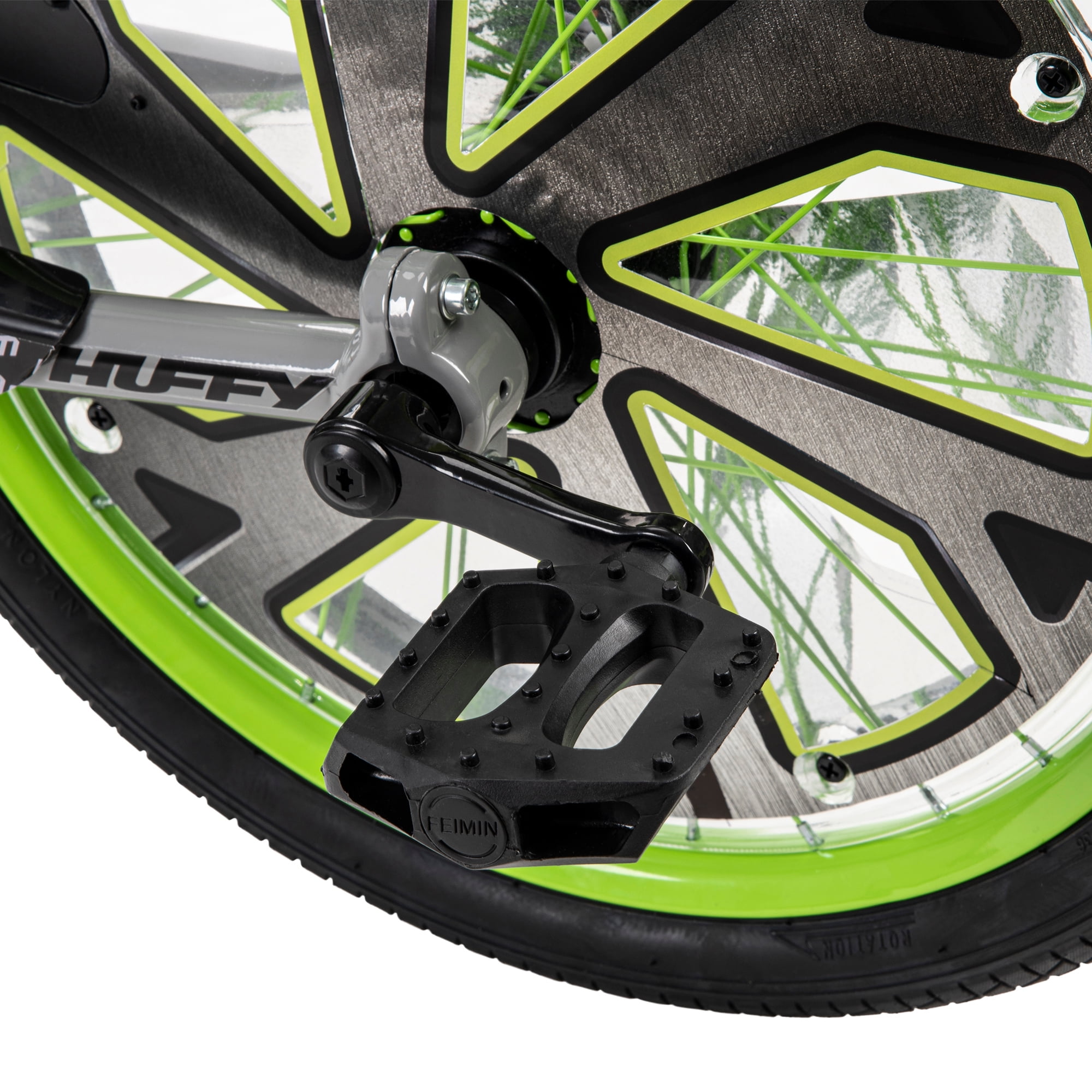 Huffy® Electric Green Machine® 360 Spin Ride On Car Kart Bike - LIMITED  STOCK!