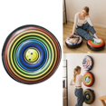 thumbnail image 2 of Wall Boxing Target Round Colorful Inflatable Cushion Boxing Toy Blow up Toy, 2 of 10