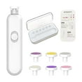 thumbnail image 2 of Bdday Nail Buffer Safe Nail File Baby Nail Clippers Nail Kit For Newborn Toddler Children's Fingernails Toenails Set, 2 of 9