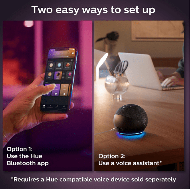 Philips Hue WCA 1600 Lumen Output A21 E26 1PK