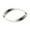 Rugby, variant on Football Cookie Cutter,Stainless Steel Sports Stainless Football Cap Shaped Baking Tools Fondant Cutting Cookie Cake,Stainless Steel Ball Cap-Shaped Cookie Cake Mold,Rugby,2.8x1.5"