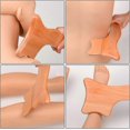 thumbnail image 3 of Anti Cellulite Massage Tool Gua Sha Scraping Massage Tool Axe Wooden Massage Tool for Skin Tightening and Body Care, 3 of 5