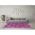 thumbnail image 3 of Ahgly Company Indoor Rectangle Persian Pink Traditional Area Rugs, 5' x 8', 3 of 4