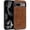 Brown, variant on AIOVETEAB Compatible with Google Pixel 8a Case Premium Leather TPU Hybrid Case Cover,Brown