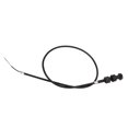 thumbnail image 1 of Starter Choke Cable, Black 54017 1182 32.5in High Performance PVC Sleeve  For UTV, 1 of 8