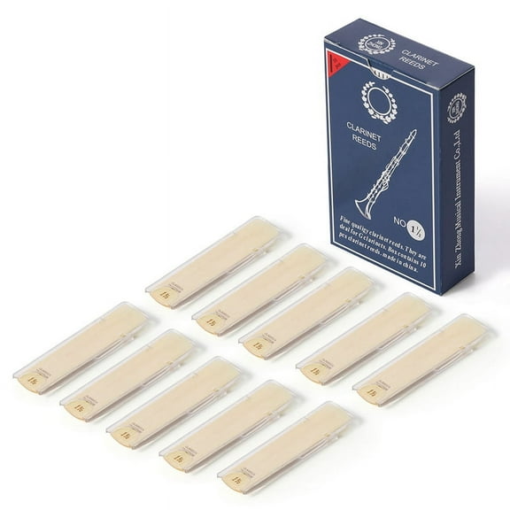 2024 TOP! 10Pcs Clarinet Instrument Accessories Hardness-1.5