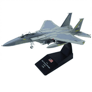 High Simulation 1:100 Alloy American F-15A Eagle Supersonic Fighter Model Collectible Aviation Decor Gift for Enthusiasts
