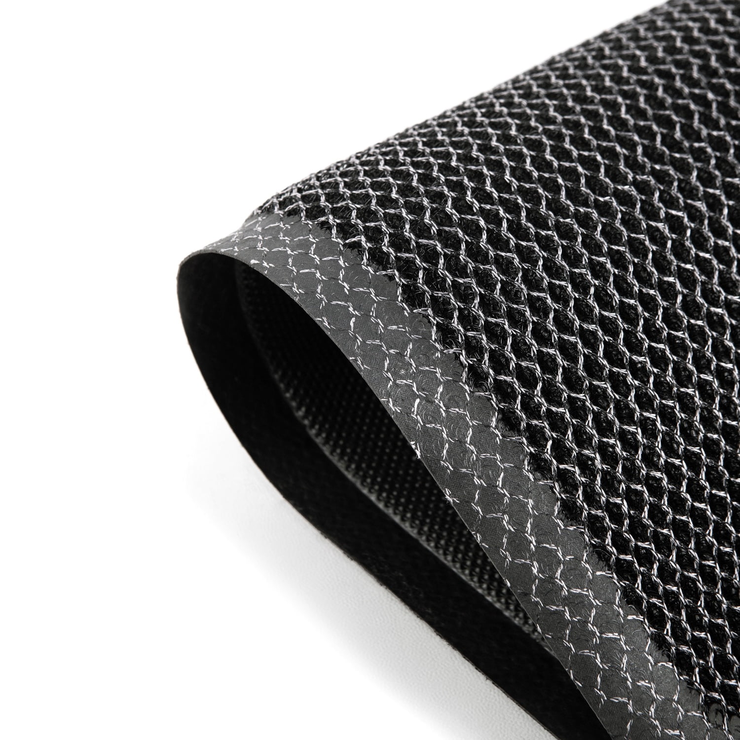 Floortex® Doortex® Meshmat Entrance Mat, Metallic Gray - 20" x 32"