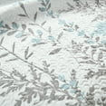 thumbnail image 2 of Lush Decor Aprile Soft Reversible Floral Quilt Set, 3 Piece Set, California King, Blue & Gray - Beautiful Floral Bedding Set - California King Quilt - Spring Decor - Cottage & Farmhouse Bedroom Décor, 2 of 9