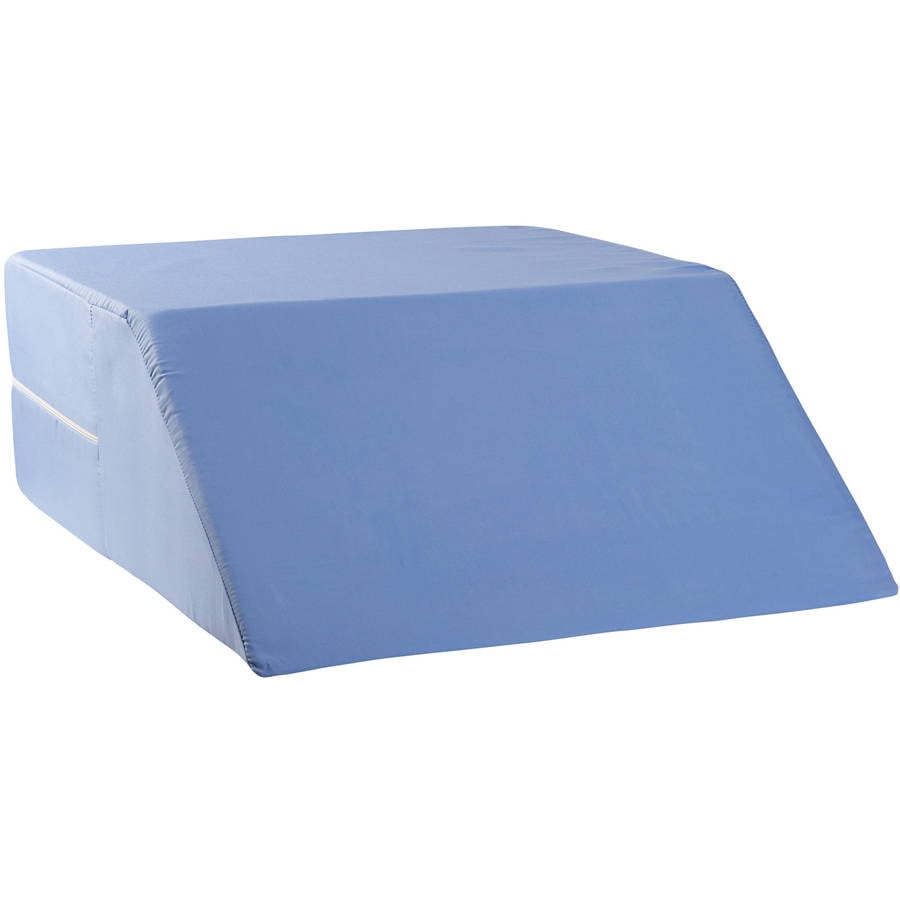 DMI Ortho Bed Wedge Elevated Leg Pillow, Supportive Foam Wedge Pillow